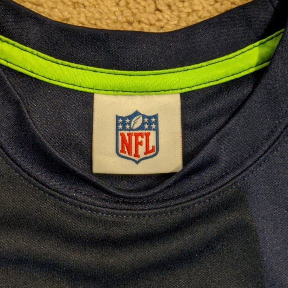 Youth NFL Seahawks t-shirt tshirt t shirt - Picture 2 of 7